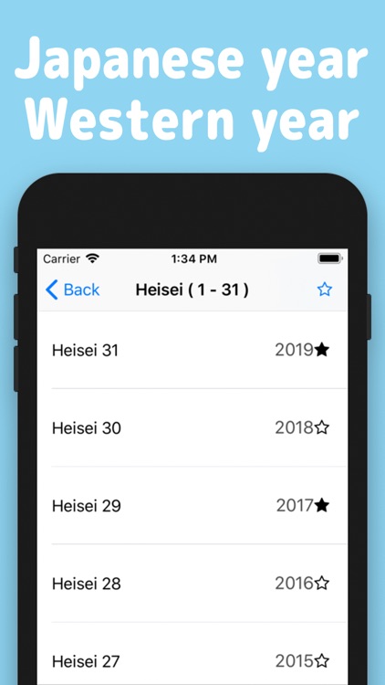 JpYear Japanese Year