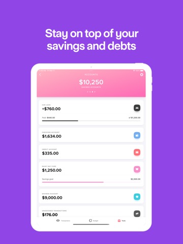 Buddy: Budget Planner Appのおすすめ画像6