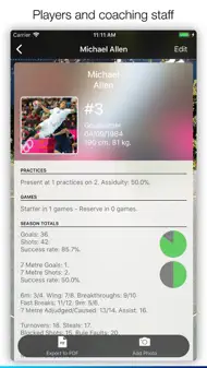 Assistant Coach Handball iphone bilder 3