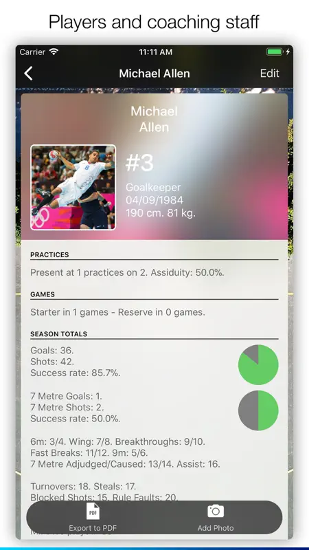 Assistant Coach Handball screenshot 4 of 5
