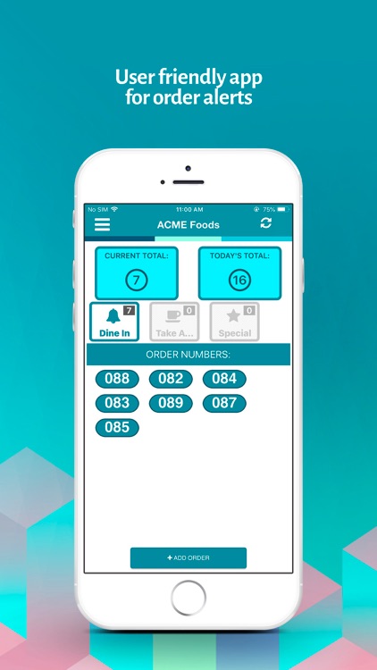 OrderReady TV Screen Alert screenshot-3