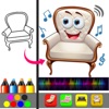 Furniture Cute Music Beat icon