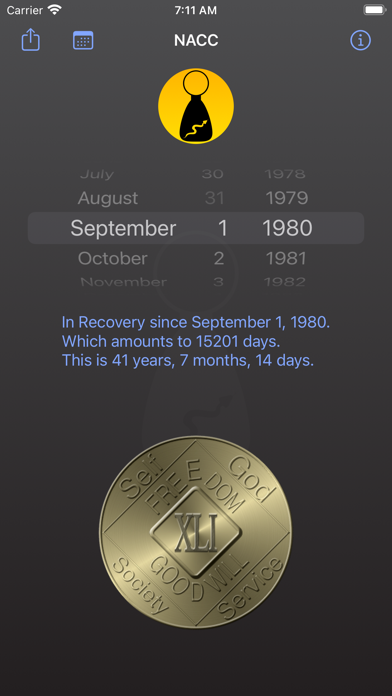 NACC Screenshot
