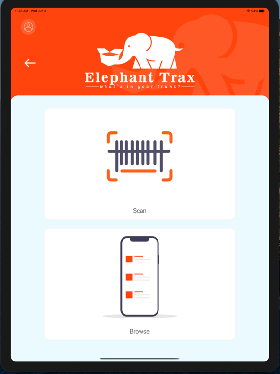 Screenshot #5 pour ElephantTrax: storage tracker