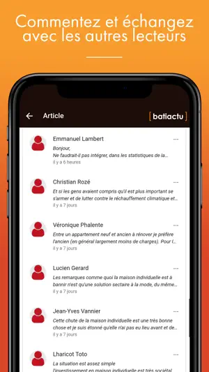 Batiactu screenshot 4