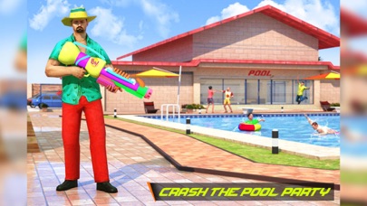 Screenshot #1 pour Pool party FPS tir à l'arme à