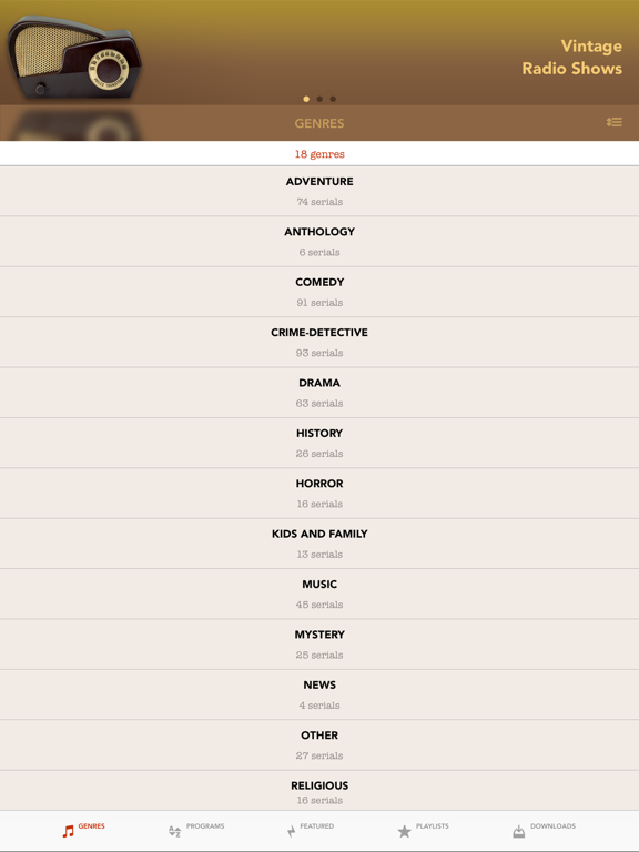 Screenshot #5 pour Vintage Radio™