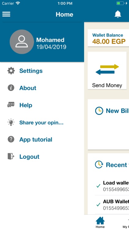 KFH Egypt Digital Wallet screenshot-4