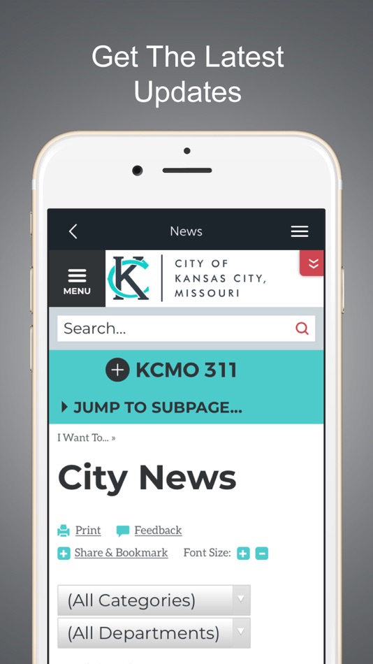 #4. myKCMO (iOS) 由: City of Kansas City, MO