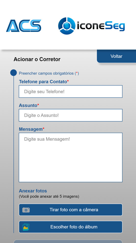 #2. ACS (iOS) 由: IconeSeg TI - Ltda