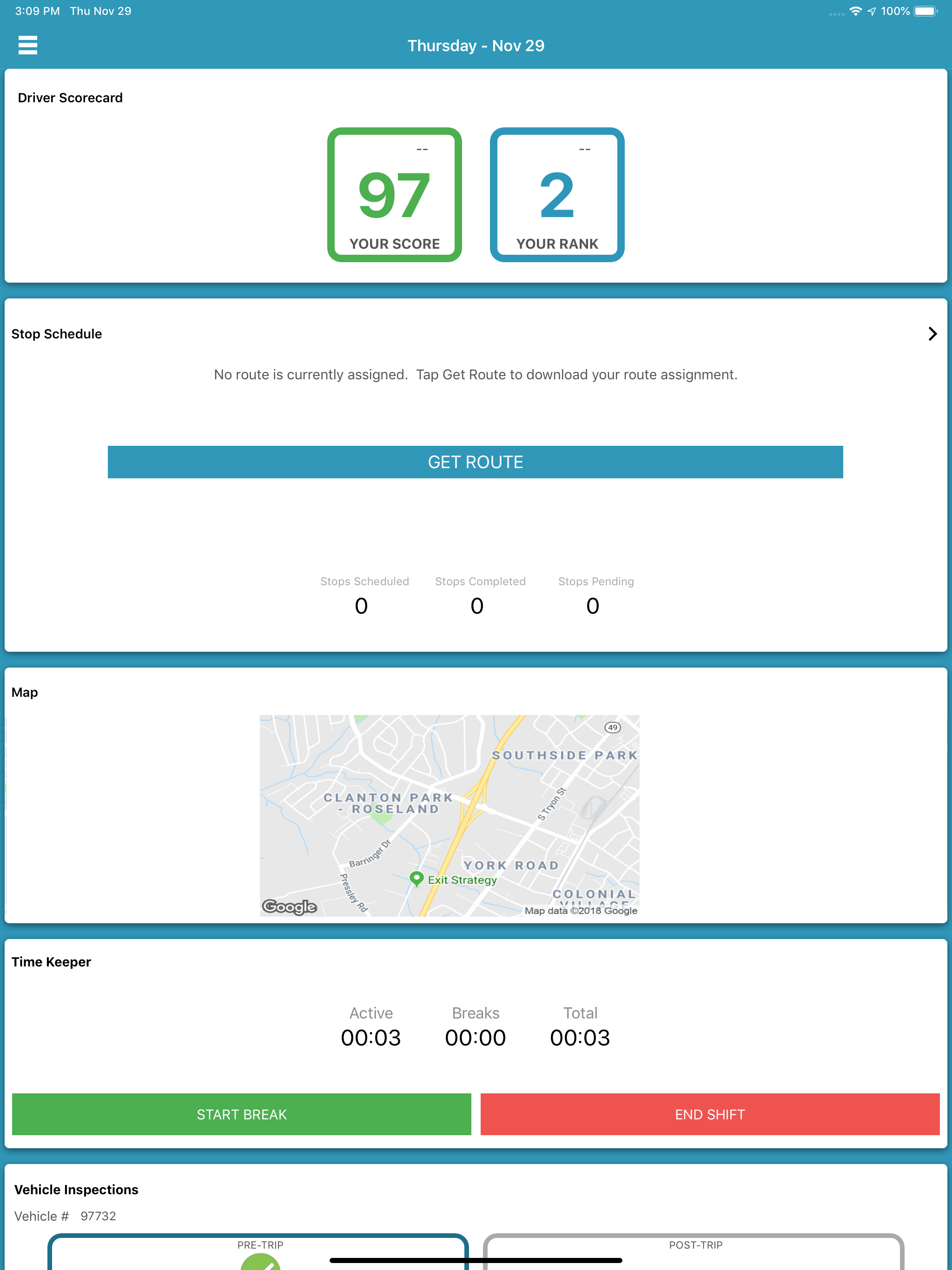 V-Track Mobile screenshot 7
