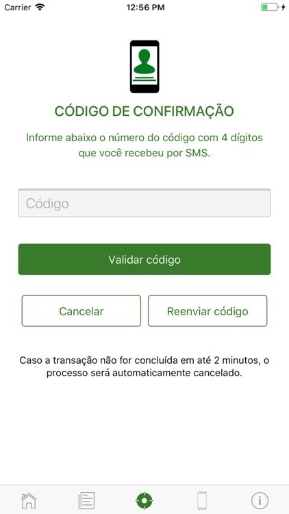 Cadastro Pré-Pago screenshot-4