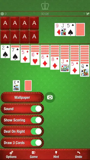 Solitaire 2G Double screenshot 1