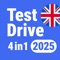 TestDrive 4-in-1 is a smart and flexible exam prep app designed to help users master driving theory across multiple categories, including car, motorcycle, and more