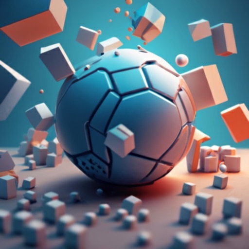 Ball Journey 3D Icon