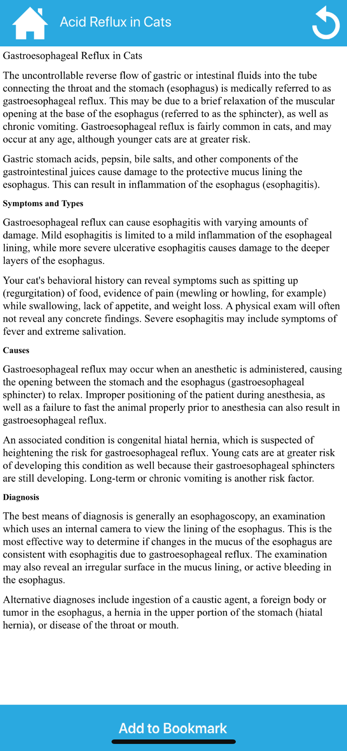 Vet Manual : Animal Diseases