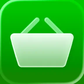 Grocery List & Planner - Green icon