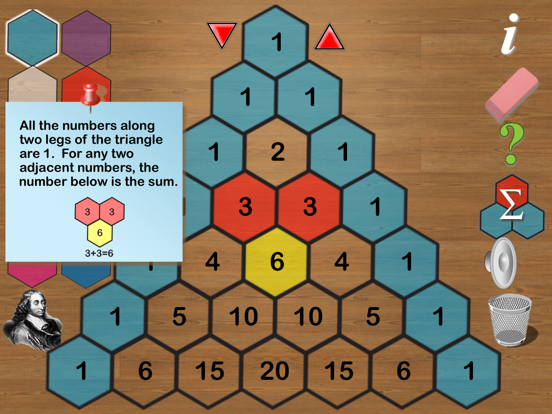 Screenshot #6 pour Pascal's Triangle