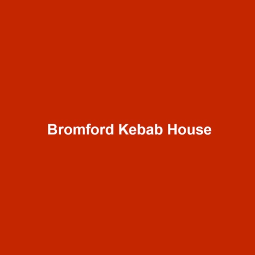 Bromford kebab house icon