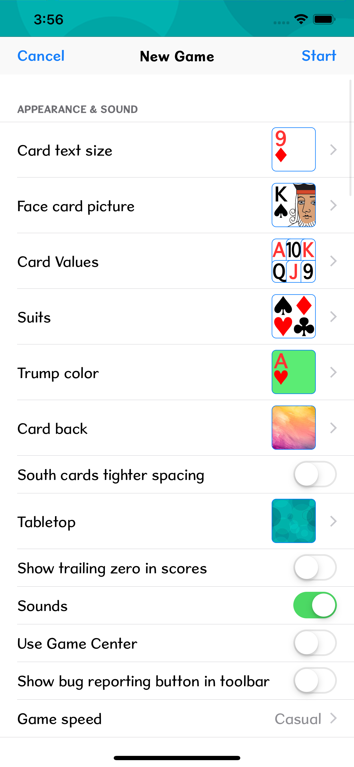 Pinochle Gold