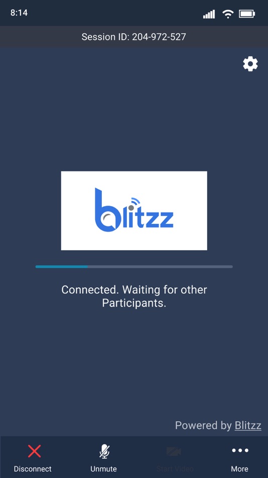 #2. Blitzz Remote Assist (iOS) By: Blitzz Inc.