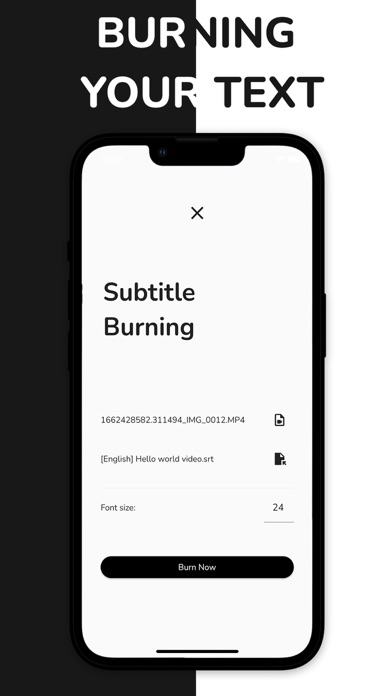 VidSub: Video Subtitle Creator Screenshot