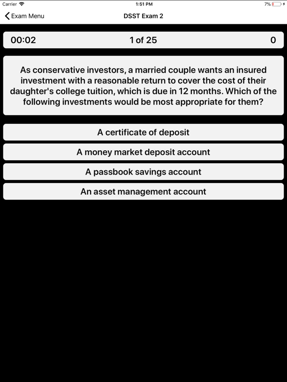 Screenshot #6 pour DSST Personal Finance Prep