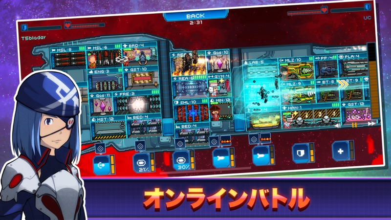 Pixel Starships™ Space MMORPG screenshot 5