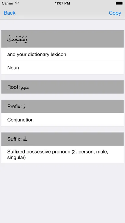 Aratools Arabic-English ekran görüntüsü 3 / 5
