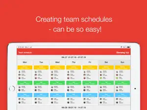 Dienstag - schedule your team screenshot 1