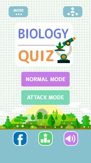 Biology Quiz - Game screenshot 1