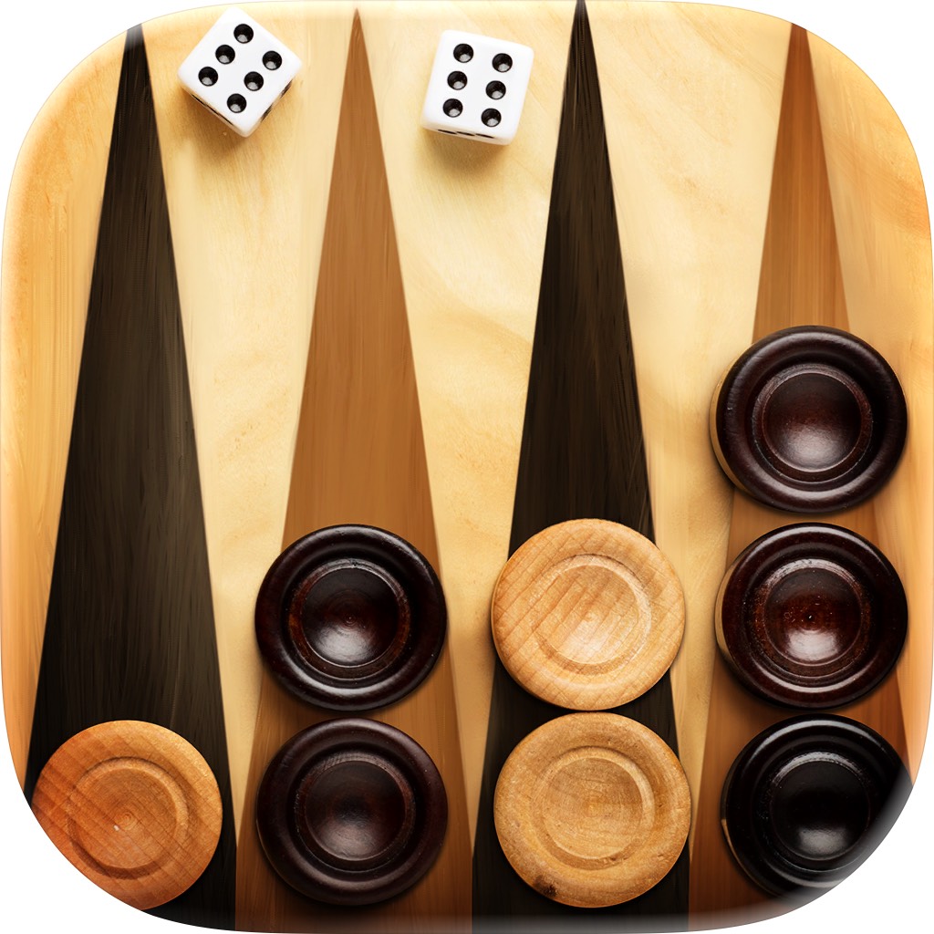 Apple App Store cover for Backgammon Live™ Board Game