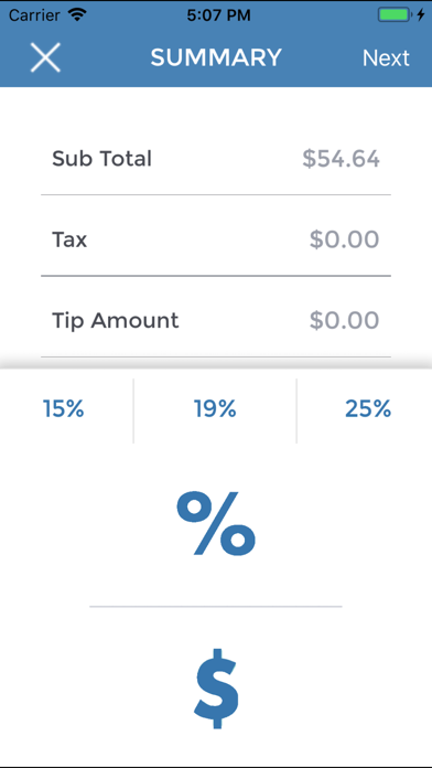 Titanium Payments iPhone screenshot 5 - Business app