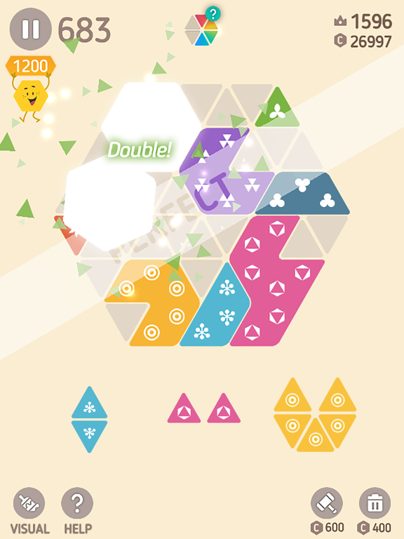 Screenshot #5 pour Make Hexa Puzzle