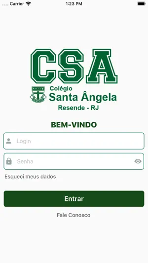 Colégio Santa Ângela - RJ screenshot 1
