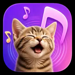 Cat Sounds Music Ringtones app icon