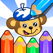 Icon for Coloring book - games for kids - Tanu Rani App