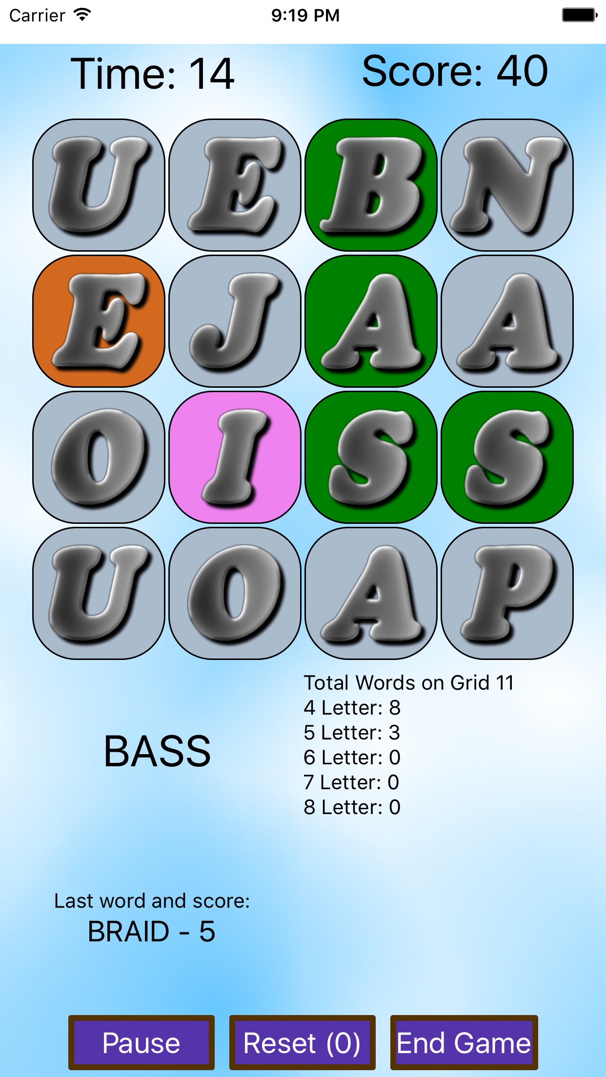 Screenshot 1 of Wordplexity