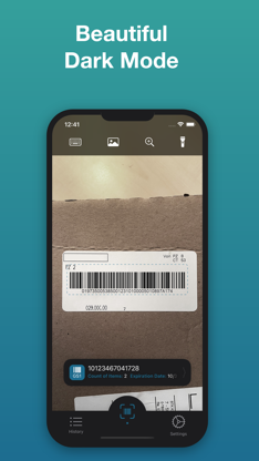 Pretty GS1 Barcode Scanner screenshot 5