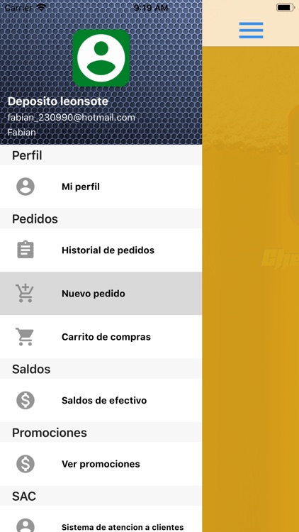 Cheve Order screenshot-4