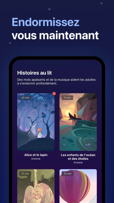 Screenshot #2 pour Mo Méditation, Sommeil, Soin