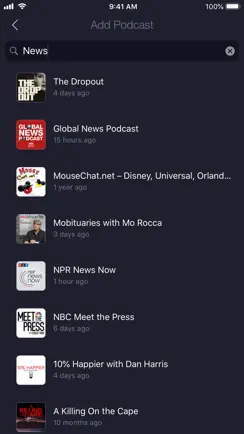 Network - Podcast App iPhone image 4