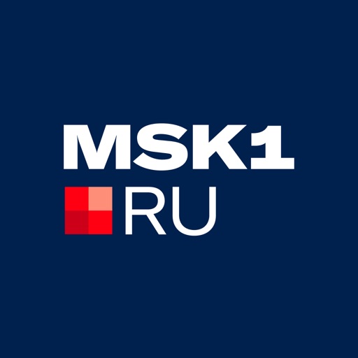MSK1.RU - Новости Москвы App Icon - Городские порталы
