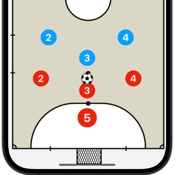 フットサル戦術ボード