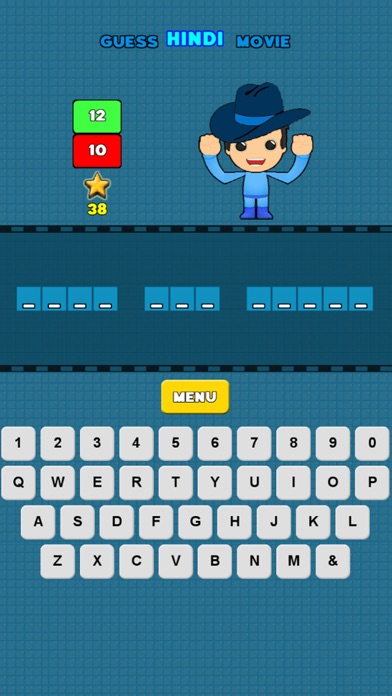 Screenshot #2 pour BOLLYWOOD HANGMAN