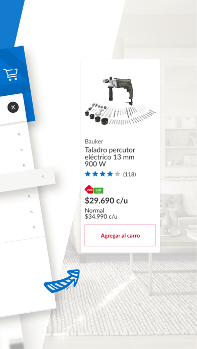 Sodimac: Casa y Construcción Screenshot