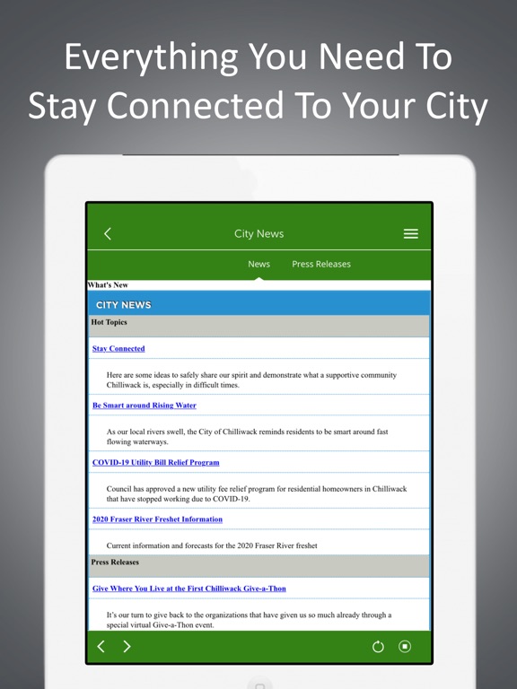 Screenshot #4 pour City of Chilliwack