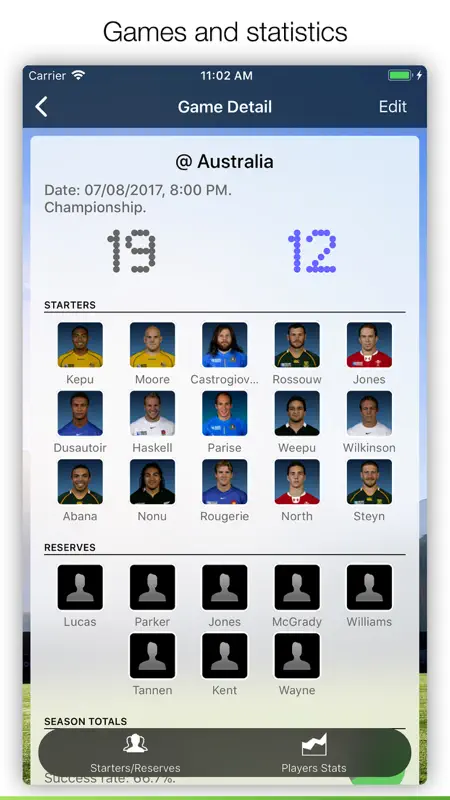Assistant Coach Rugby screenshot 5 of 5