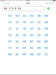 selcall selective calling tone generator ipad capturas de pantalla 3