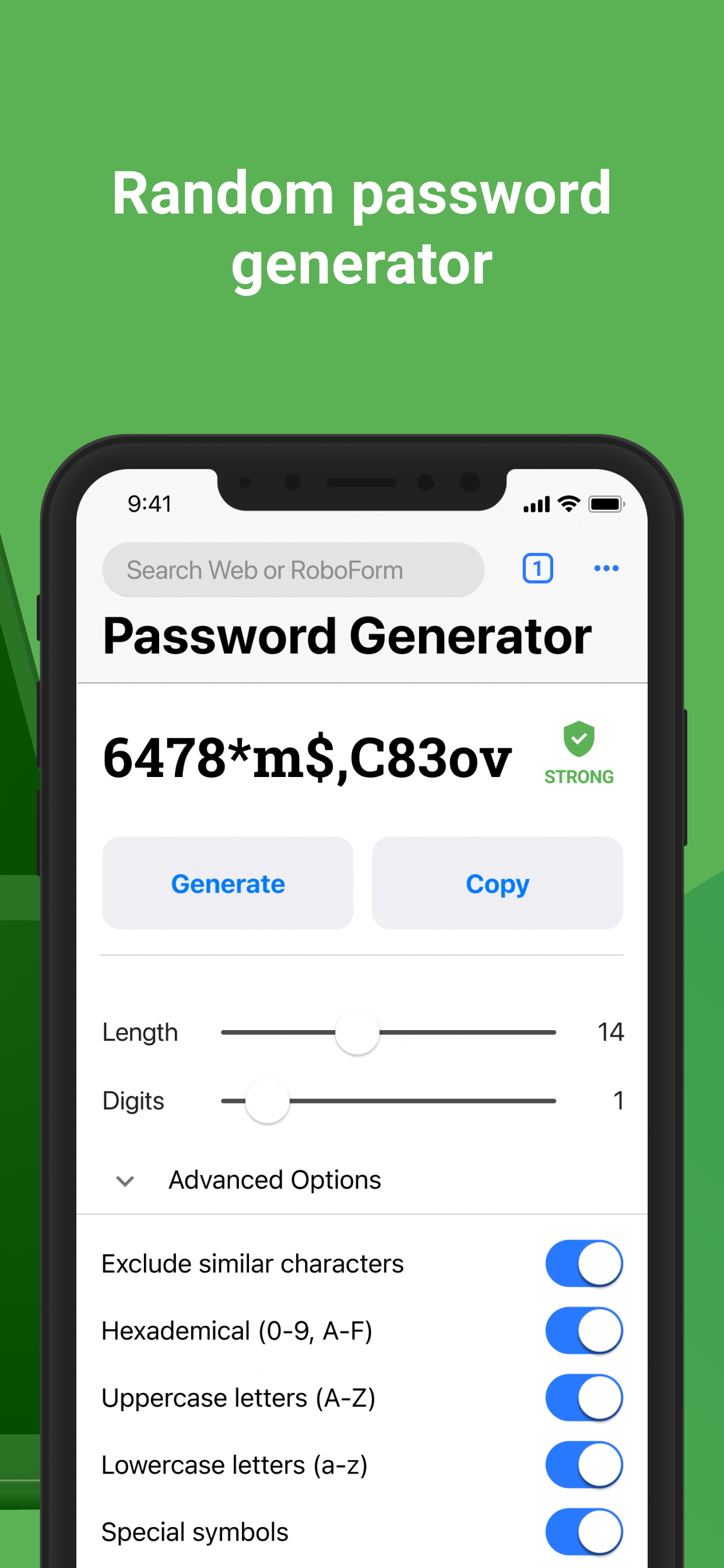 RoboForm Password Manager